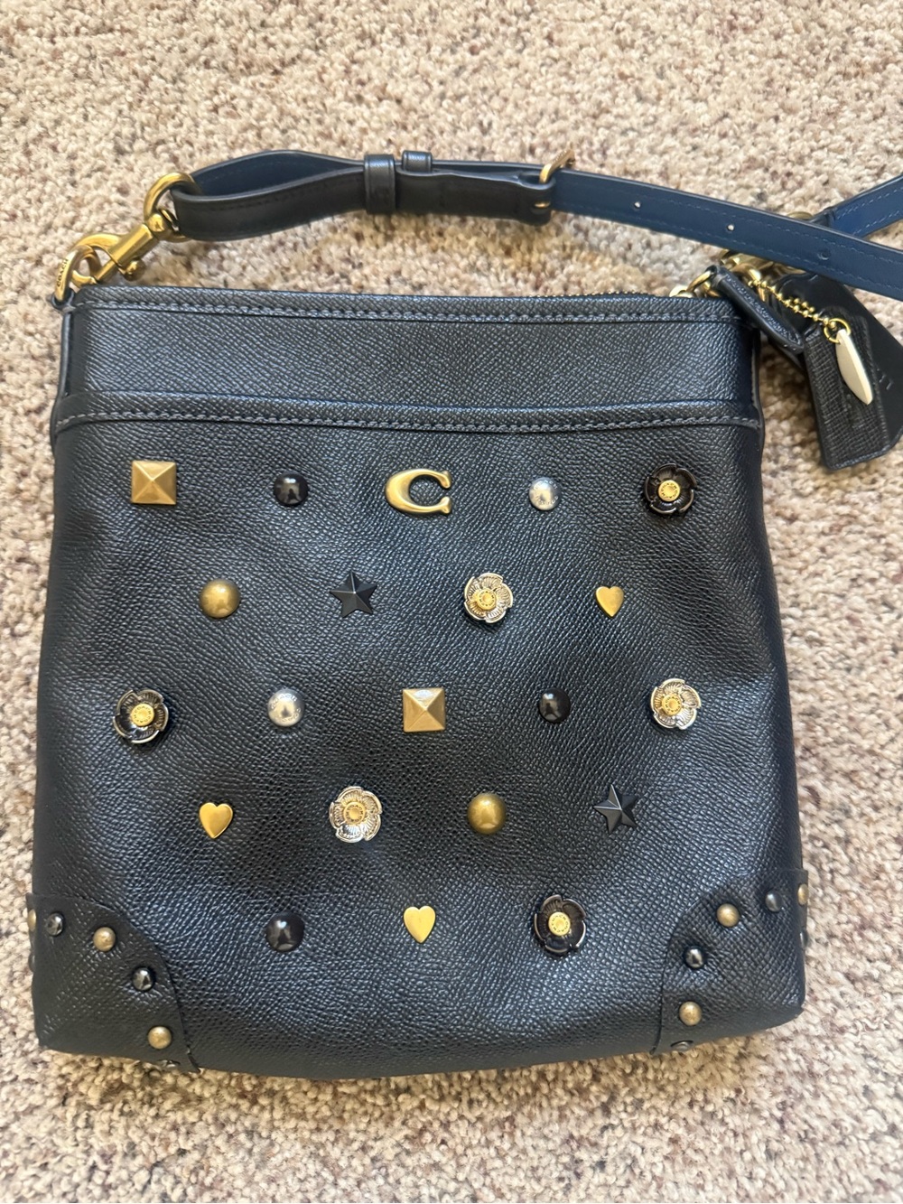 Coach reloved ooak swing pack - Picture 2 of 7